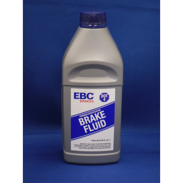 EBC EBC Brake Fluid Dot 4 1 Litre [Single]